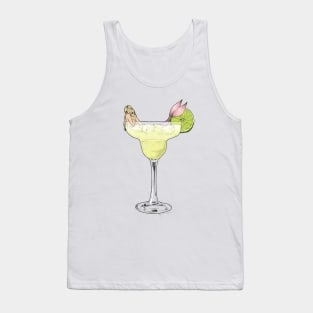 Margarita Mermaid Tank Top